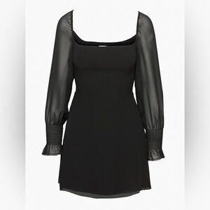NWOT Aritzia Wilfred Emmylou Dress - Black (Size 4)